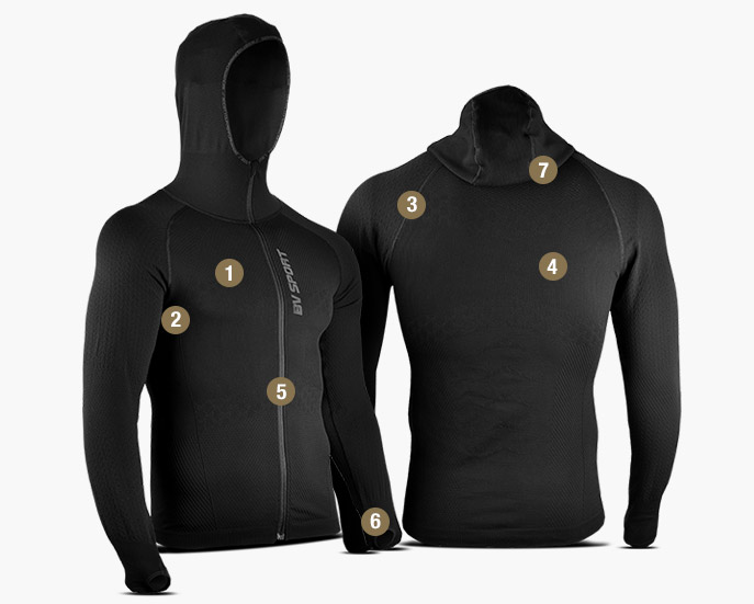 Veste RTECH noir